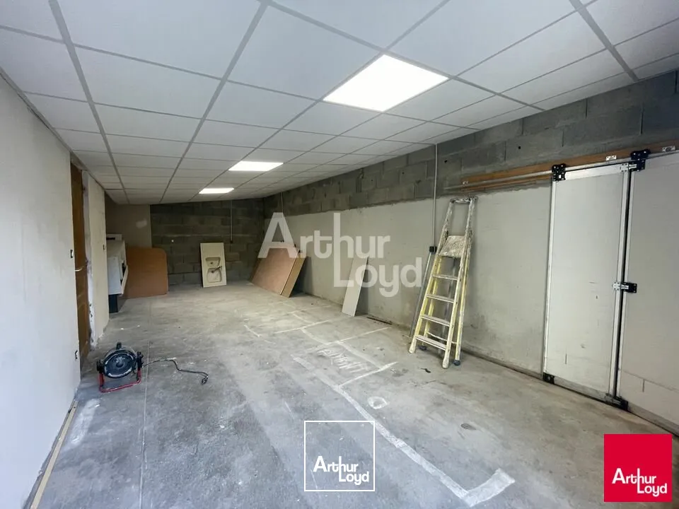Locaux d'activité & Entrepôts - Location - SAINTE-GEMMES-SUR-LOIRE - 49130 - 50-50 - 7951039