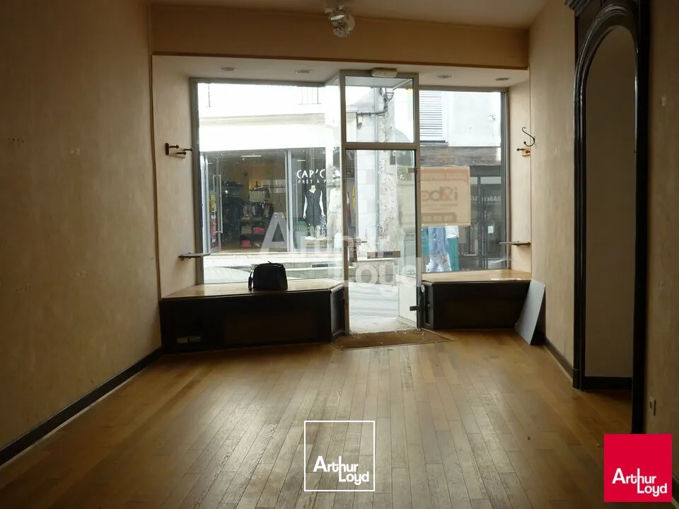 Locaux commerciaux - Location - BLOIS - 41000 - 45.6-45.6 - 7951042