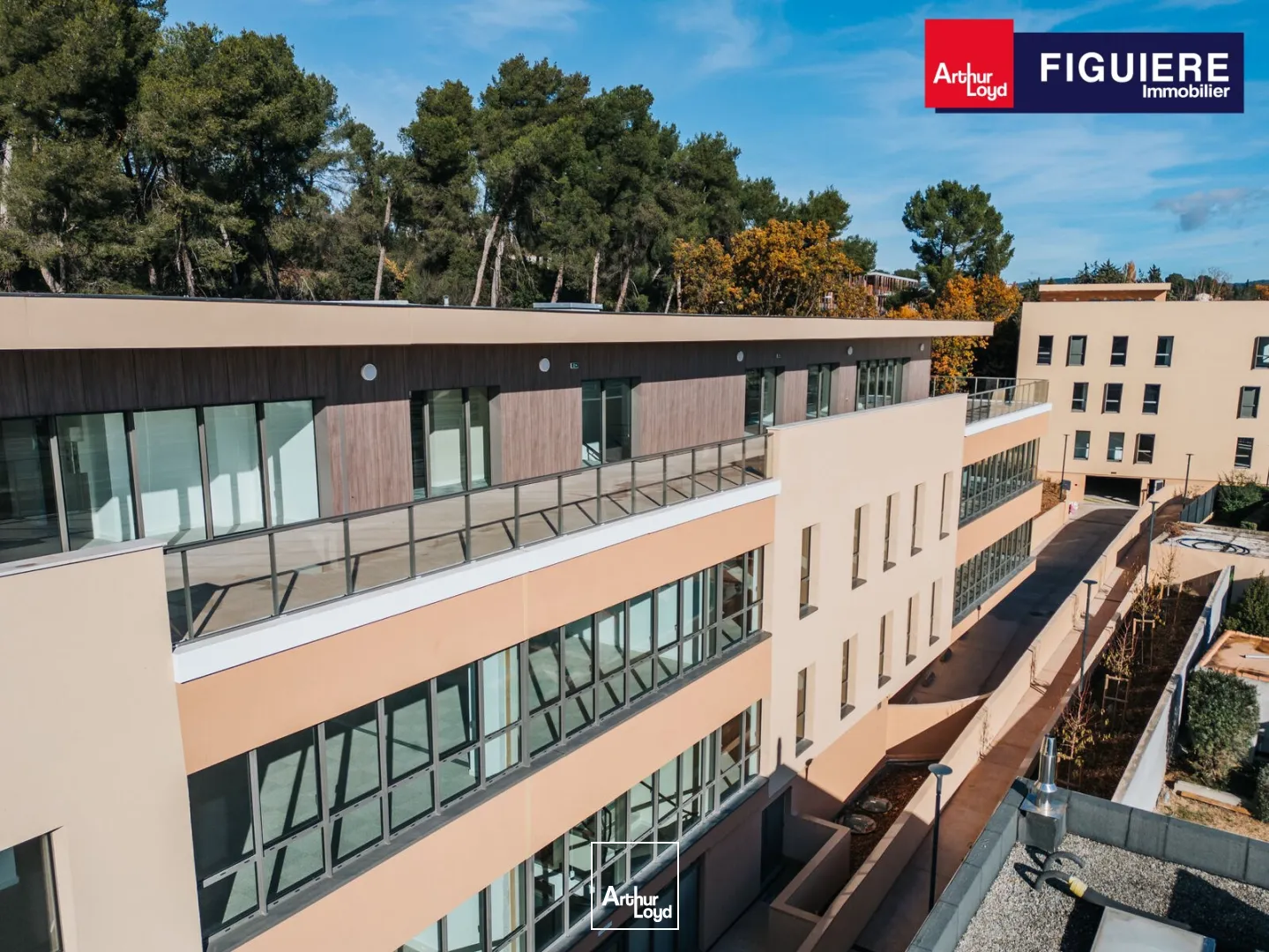 Bureaux - Location - AIX EN PROVENCE - 13090 - 664.1-2672.2 - 7951209