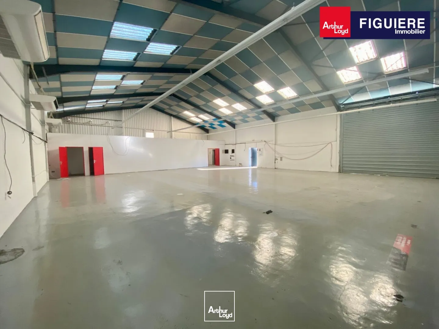 Locaux d'activité & Entrepôts - Location - SALON DE PROVENCE - 13300 - 308-308 - 7951221