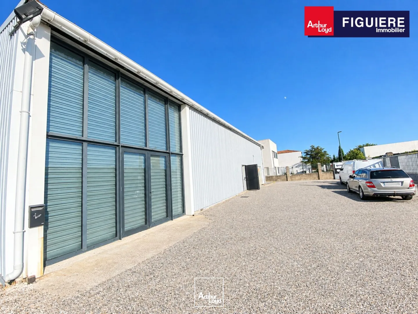 Locaux d'activité & Entrepôts - Location - SALON DE PROVENCE - 13300 - 308-308 - 7951222