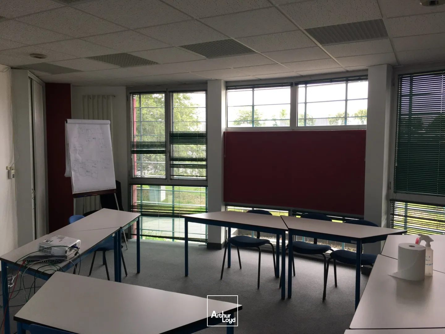 Bureaux - Location - BREST - 29200 - 14.5-43.5 - 7951258