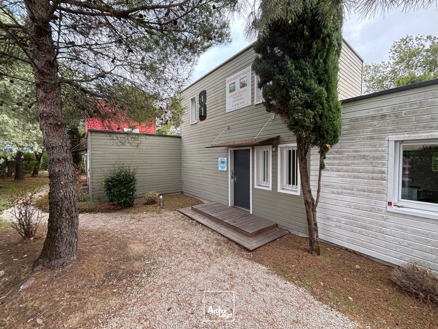 Bureaux - Location - SAINT HERBLAIN - 44800 - 114-114 - 7951482