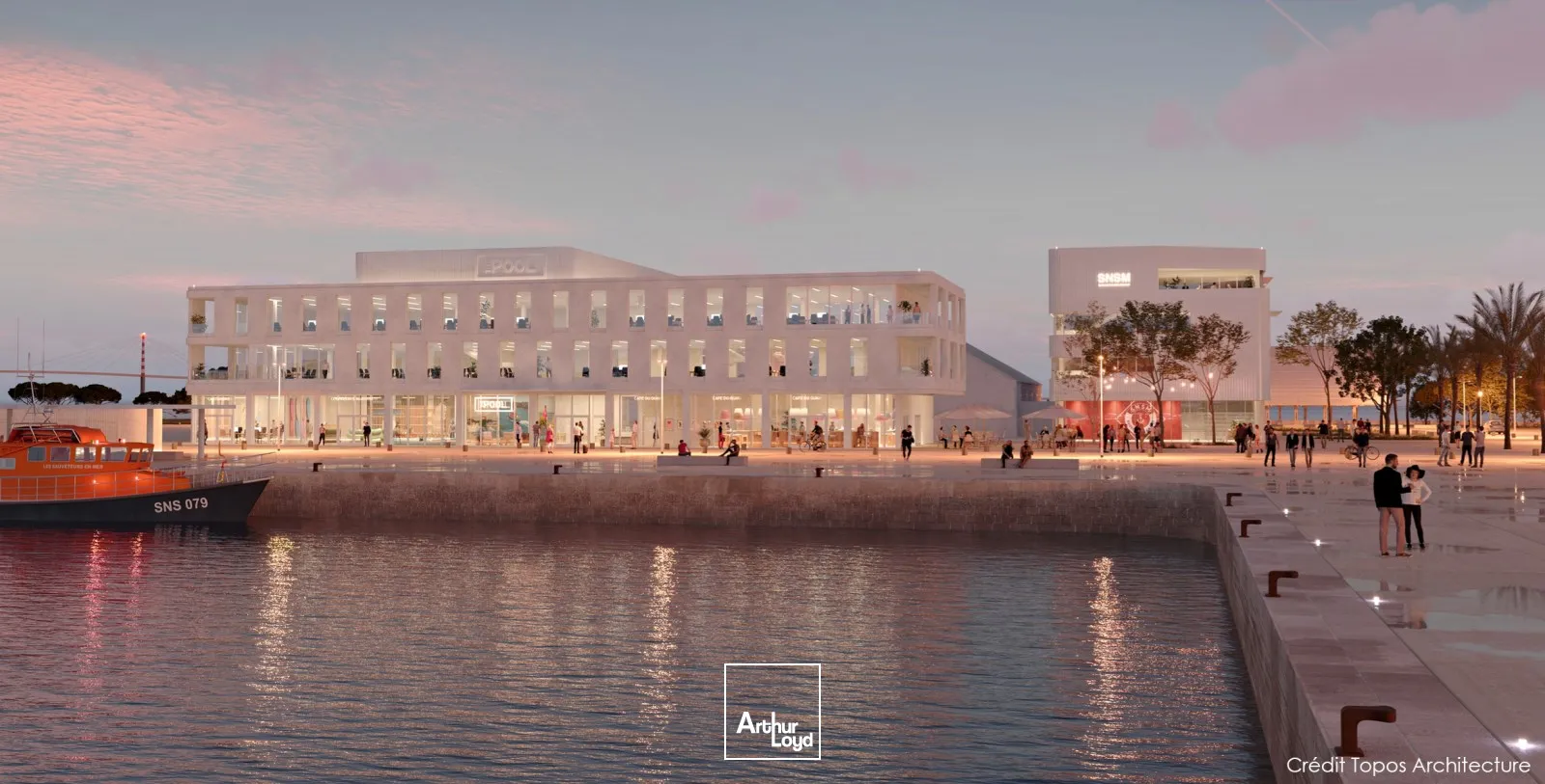 Bureaux - Vente - SAINT NAZAIRE - 44600 - 206-2399 - 7951497