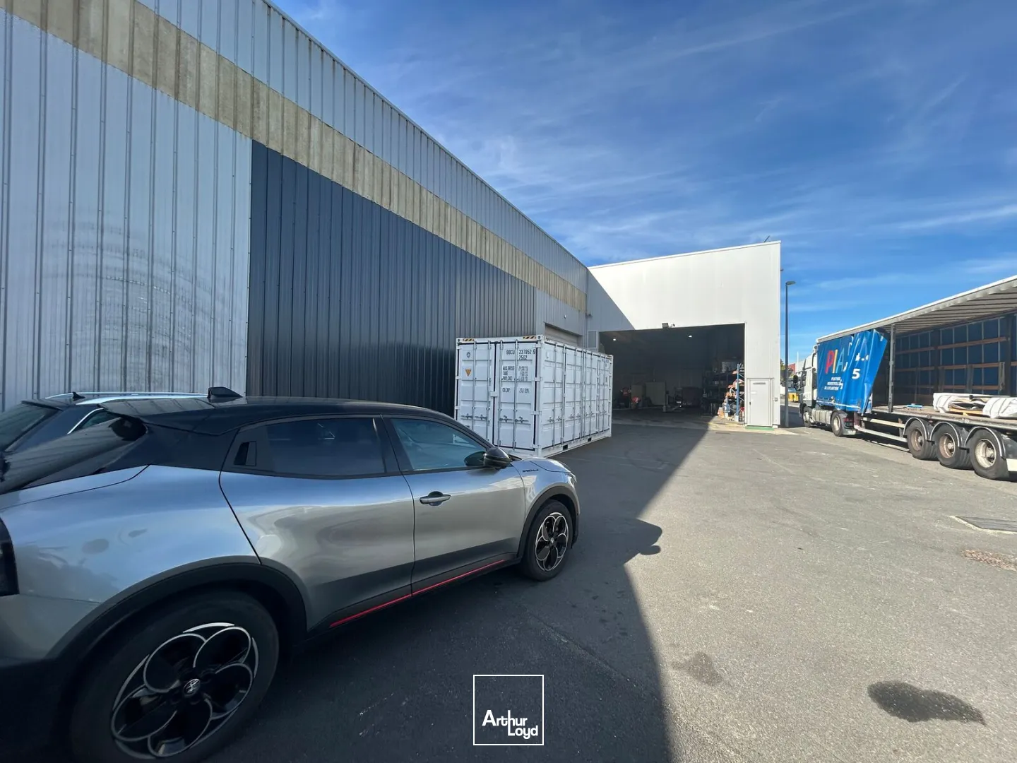 Locaux d'activité & Entrepôts - Location - SAINTE LUCE SUR LOIRE - 44980 - 1680-1680 - 7951493