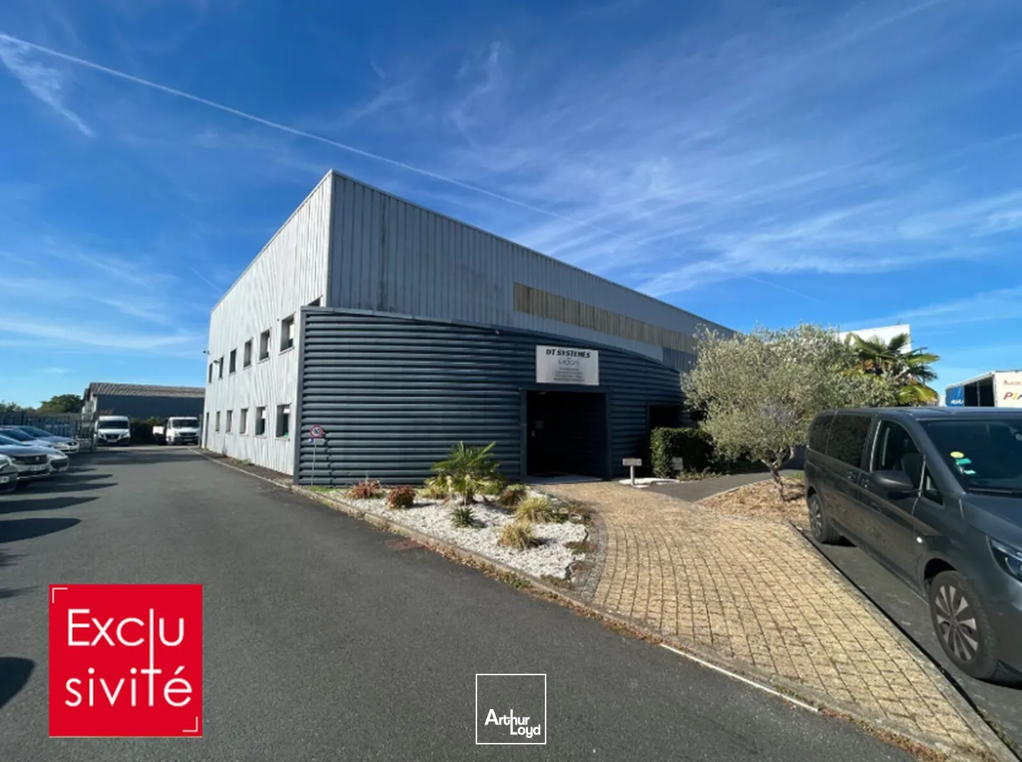 Locaux d'activité & Entrepôts - Location - SAINTE LUCE SUR LOIRE - 44980 - 1680-1680 - 7951492