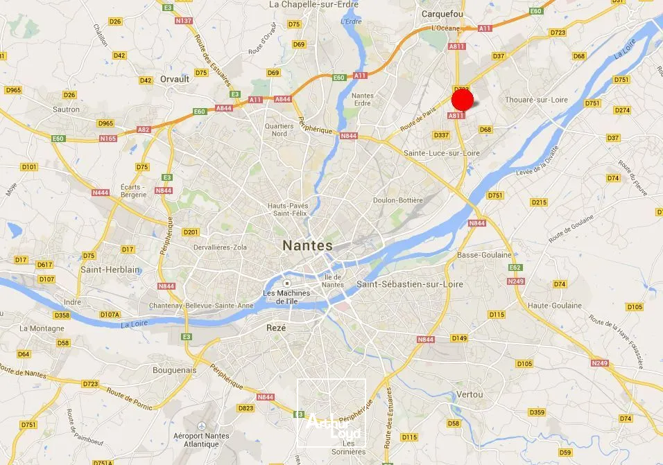 Locaux d'activité & Entrepôts - Location - SAINTE LUCE SUR LOIRE - 44980 - 1680-1680 - 7951496