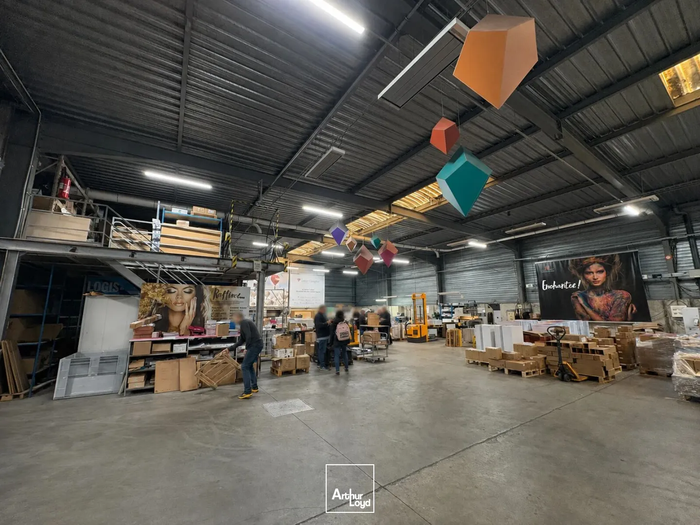 Locaux d'activité & Entrepôts - Location - CORMEILLES EN VEXIN - 95830 - 2446-2446 - 7951563