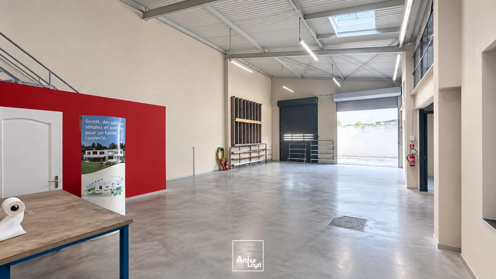 Locaux d'activité & Entrepôts - Location - COLOMBES - 92700 - 496-496 - 7951568