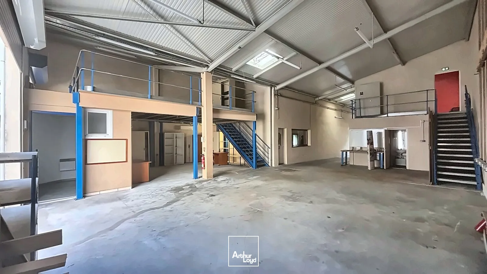 Locaux d'activité & Entrepôts - Location - COLOMBES - 92700 - 496-496 - 7951567