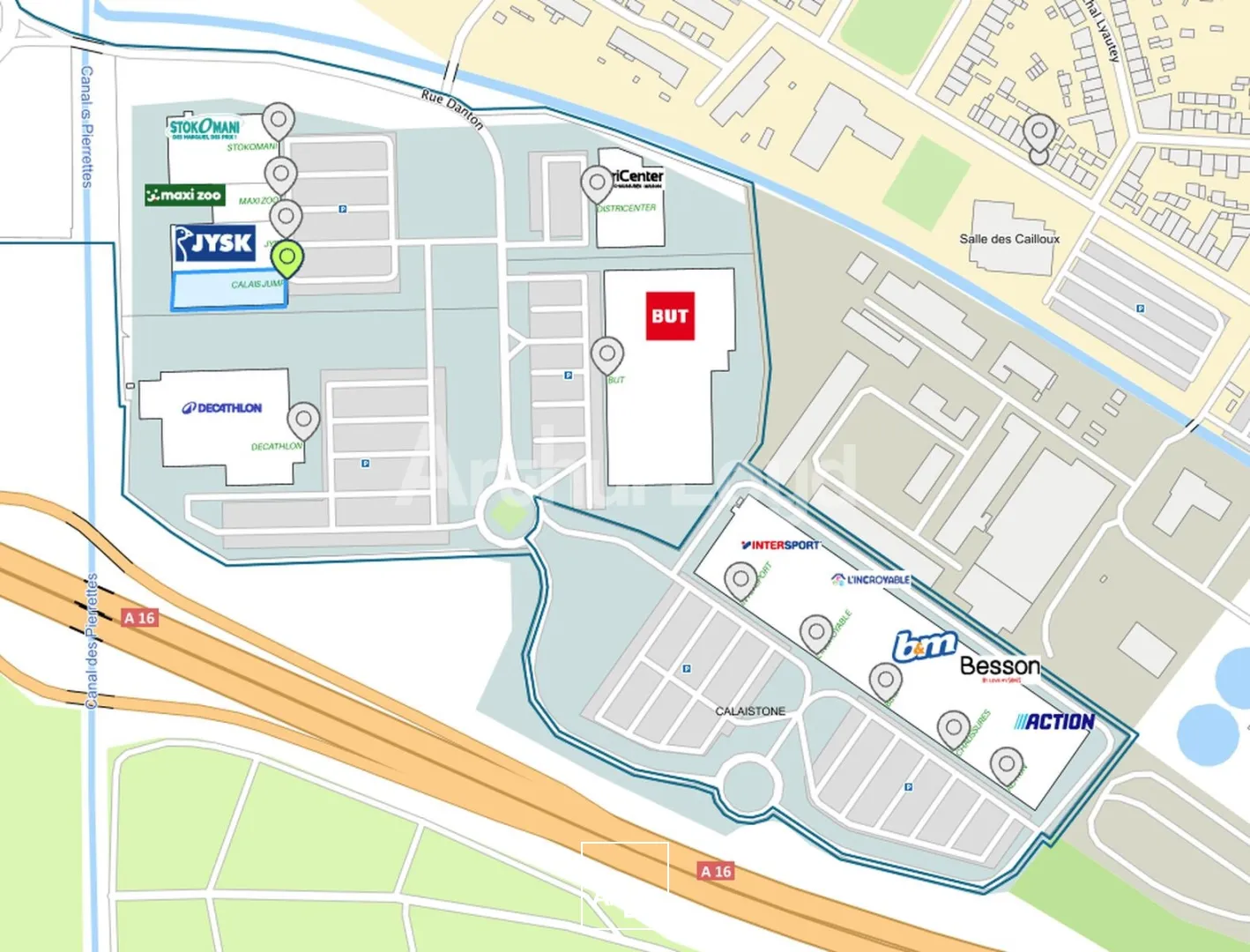 Locaux commerciaux - Location - CALAIS - 62100 - 1338-1338 - 7951708