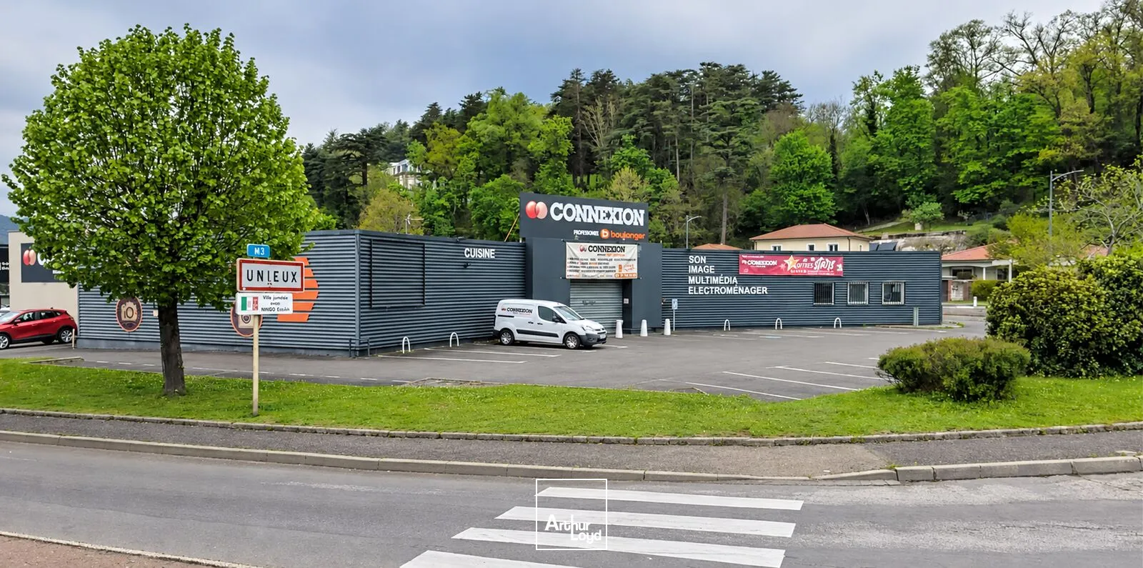 Locaux commerciaux - Location - UNIEUX - 42240 - 850-850 - 7951724