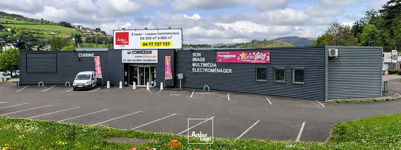 Locaux commerciaux - Location - UNIEUX - 42240 - 850-850 - 7951723