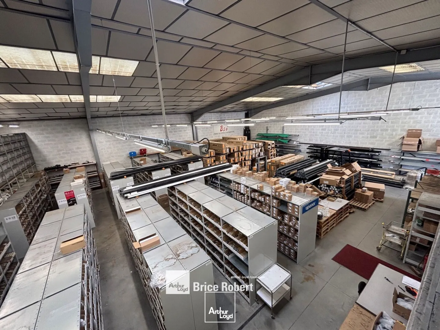 Locaux d'activité & Entrepôts - Location - DECINES CHARPIEU - 69150 - 630-630 - 7951812