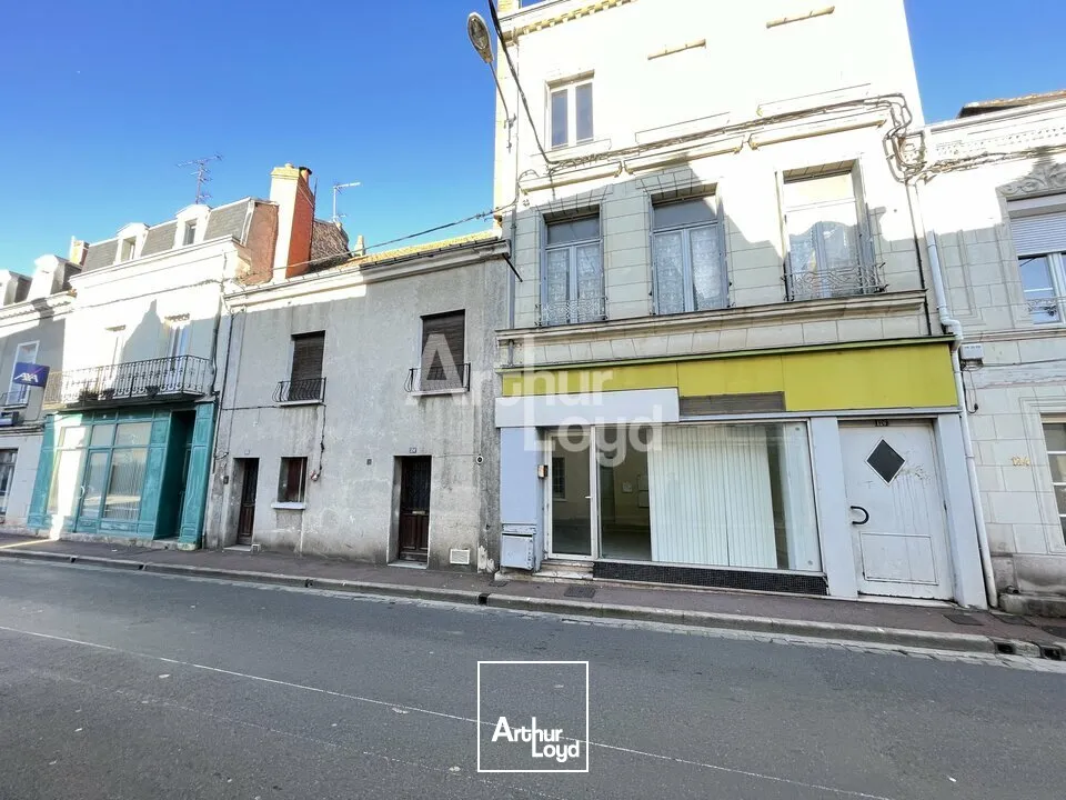 Bureaux - Location - CHATELLERAULT - 86100 - 59-59 - 7952001