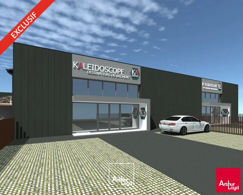 Locaux commerciaux - Location - LA CHAPELLE SAINT AUBIN - 72650 - 450-900 - 7952017