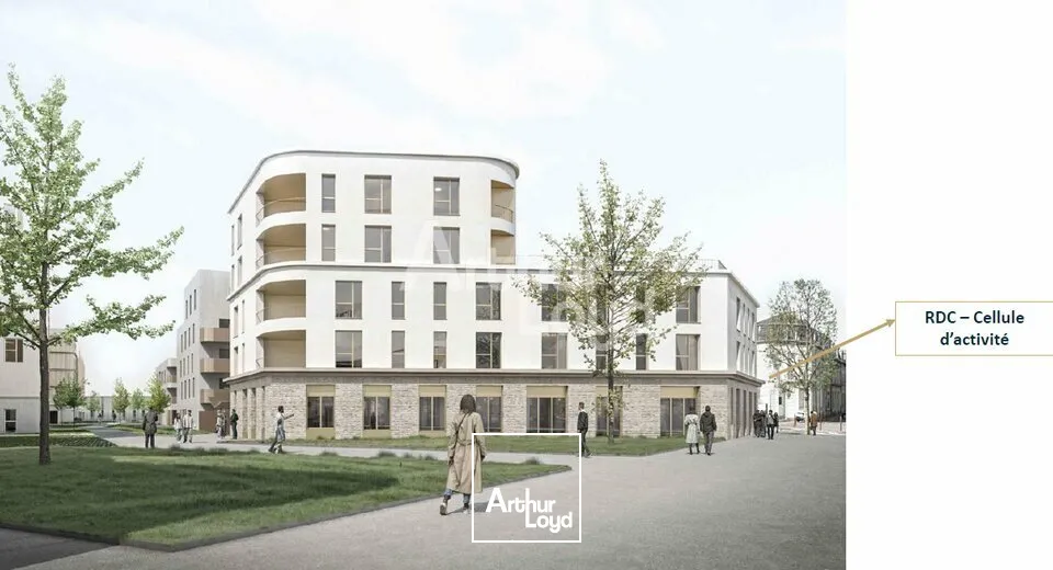 Locaux commerciaux - Location - LE MANS - 72000 - 455.3-455.3 - 7952018