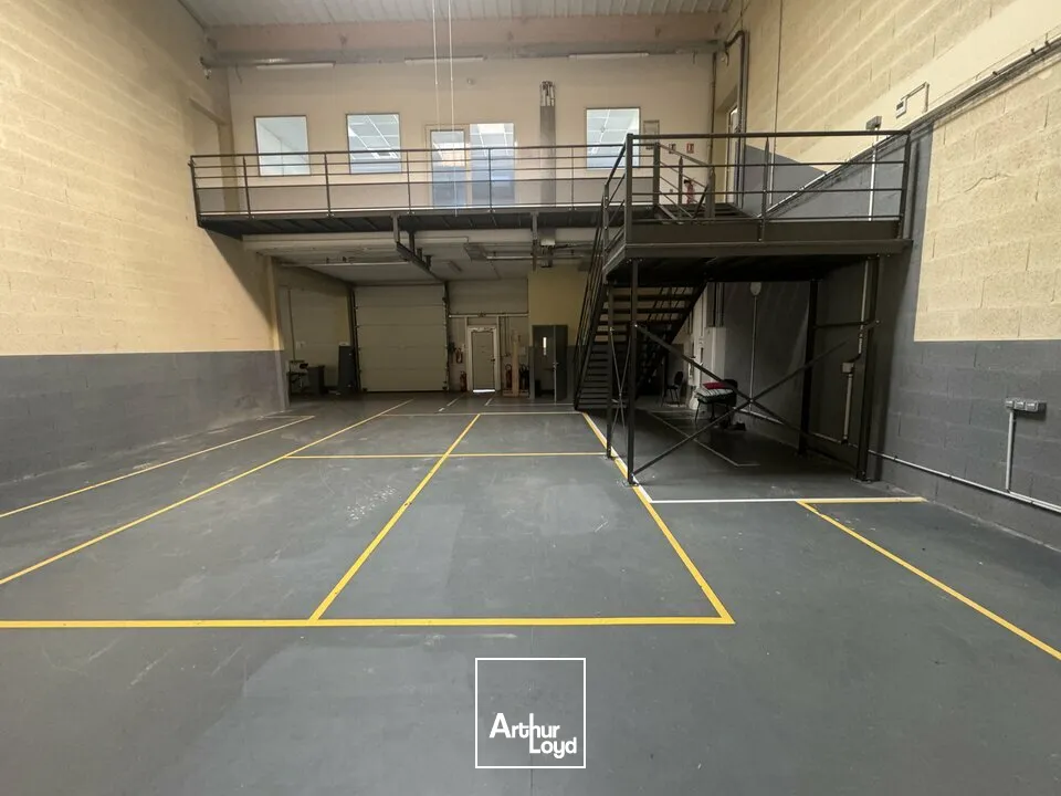 Locaux d'activité & Entrepôts - Vente - LA VILLE AUX DAMES - 37700 - 206-206 - 7952061