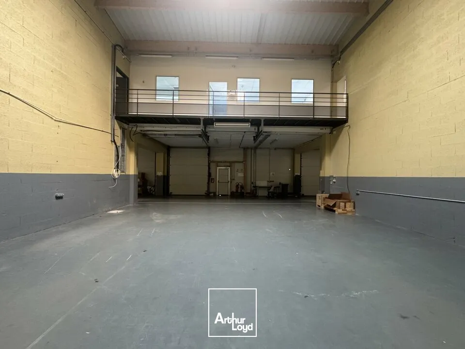 Locaux d'activité & Entrepôts - Vente - LA VILLE AUX DAMES - 37700 - 206-206 - 7952076