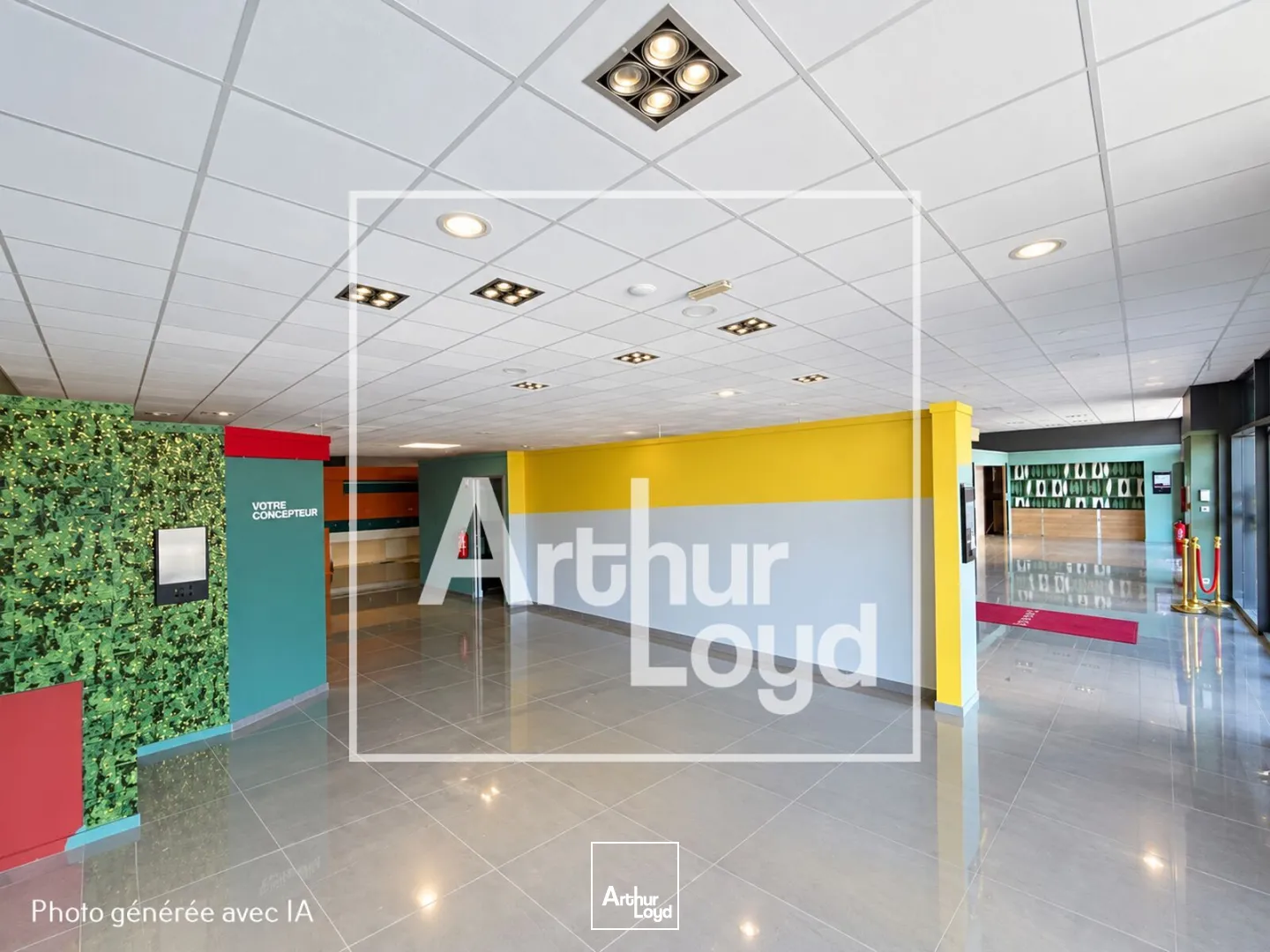 Locaux commerciaux - Location - NIMES - 30900 - 491-491 - 7952177