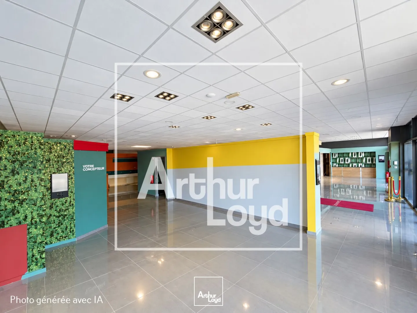 Locaux commerciaux - Location - NIMES - 30900 - 491-491 - 7952173
