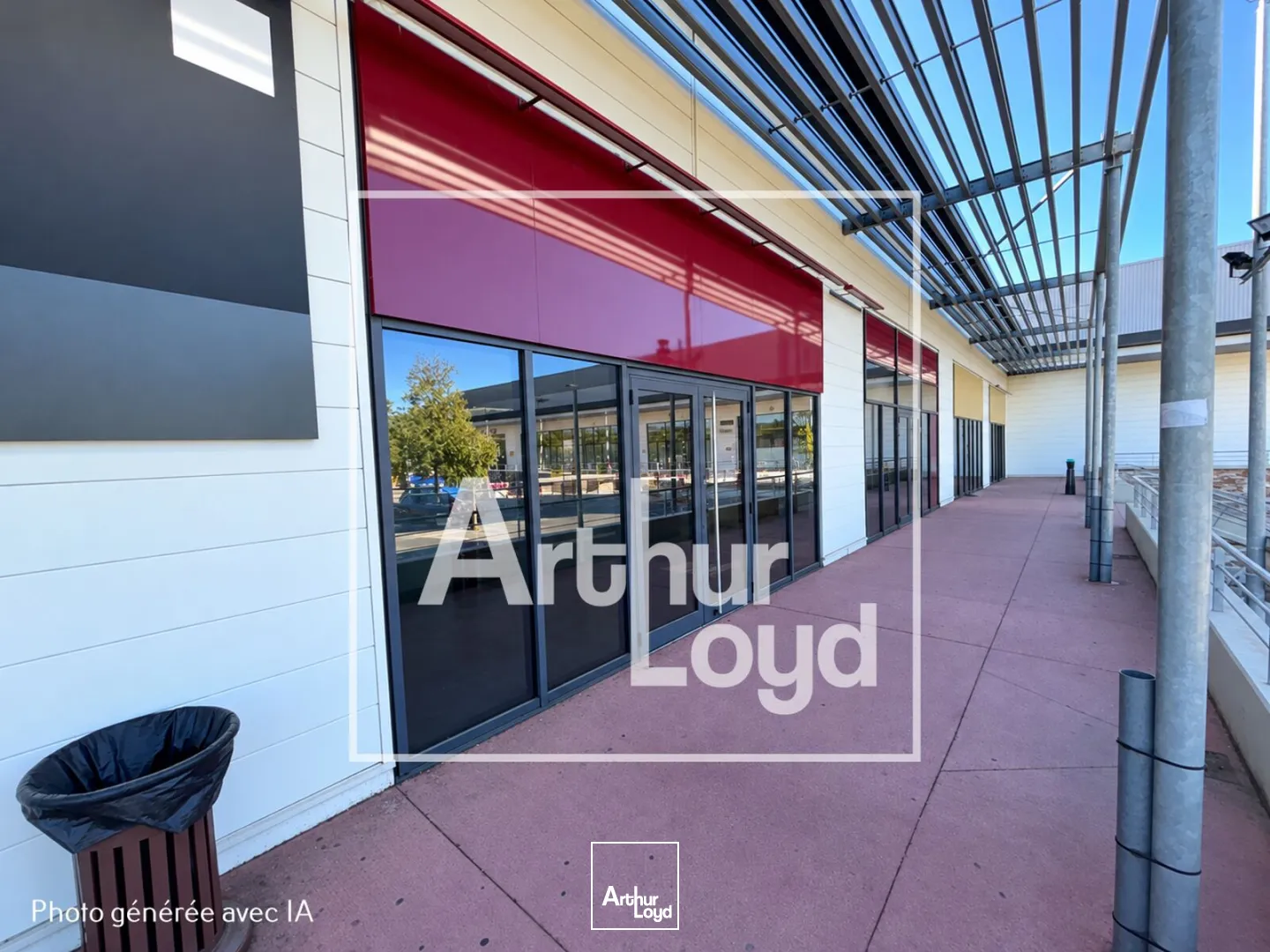 Locaux commerciaux - Location - NIMES - 30900 - 491-491 - 7952174
