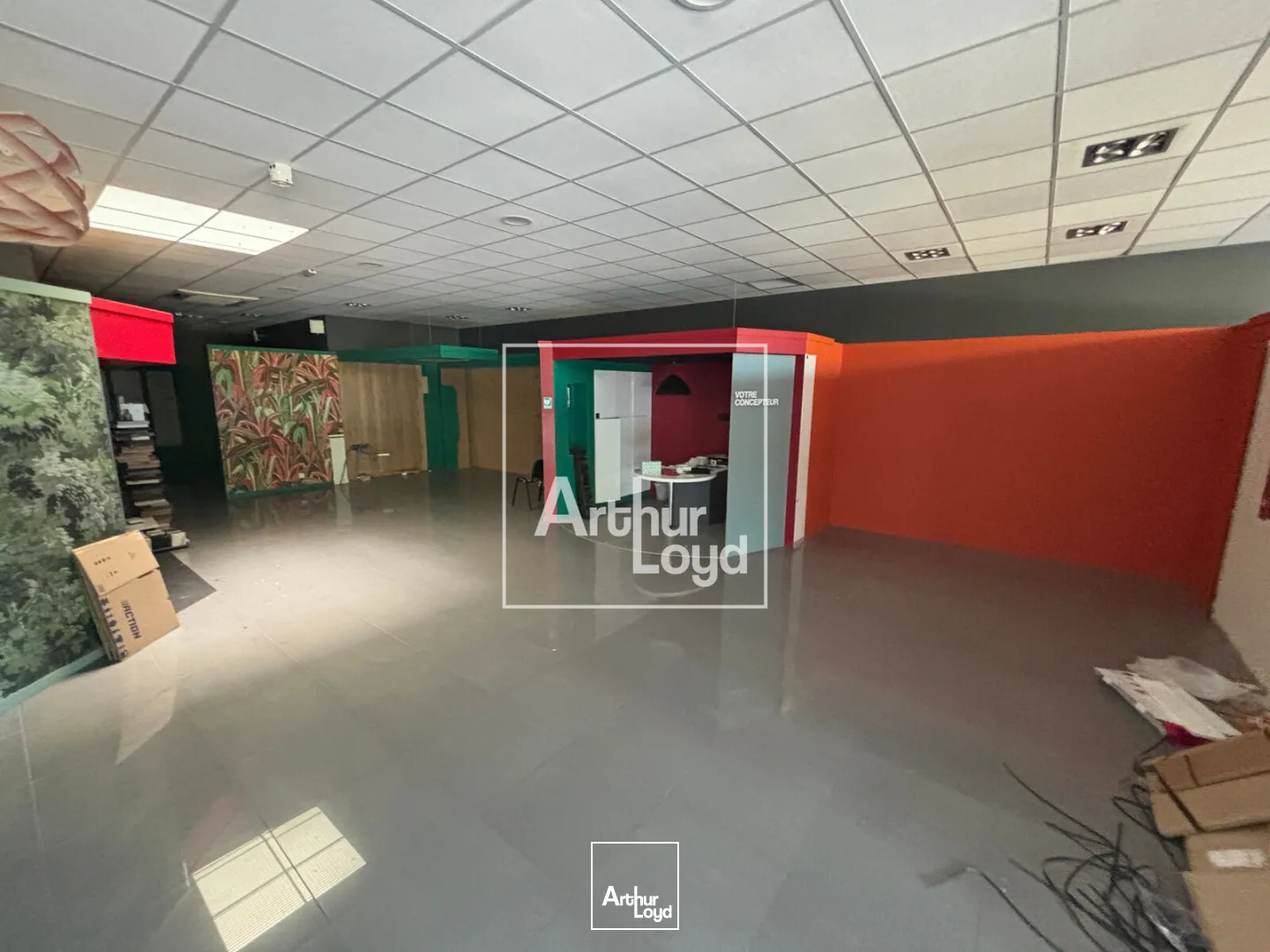 Locaux commerciaux - Location - NIMES - 30900 - 491-491 - 7952180