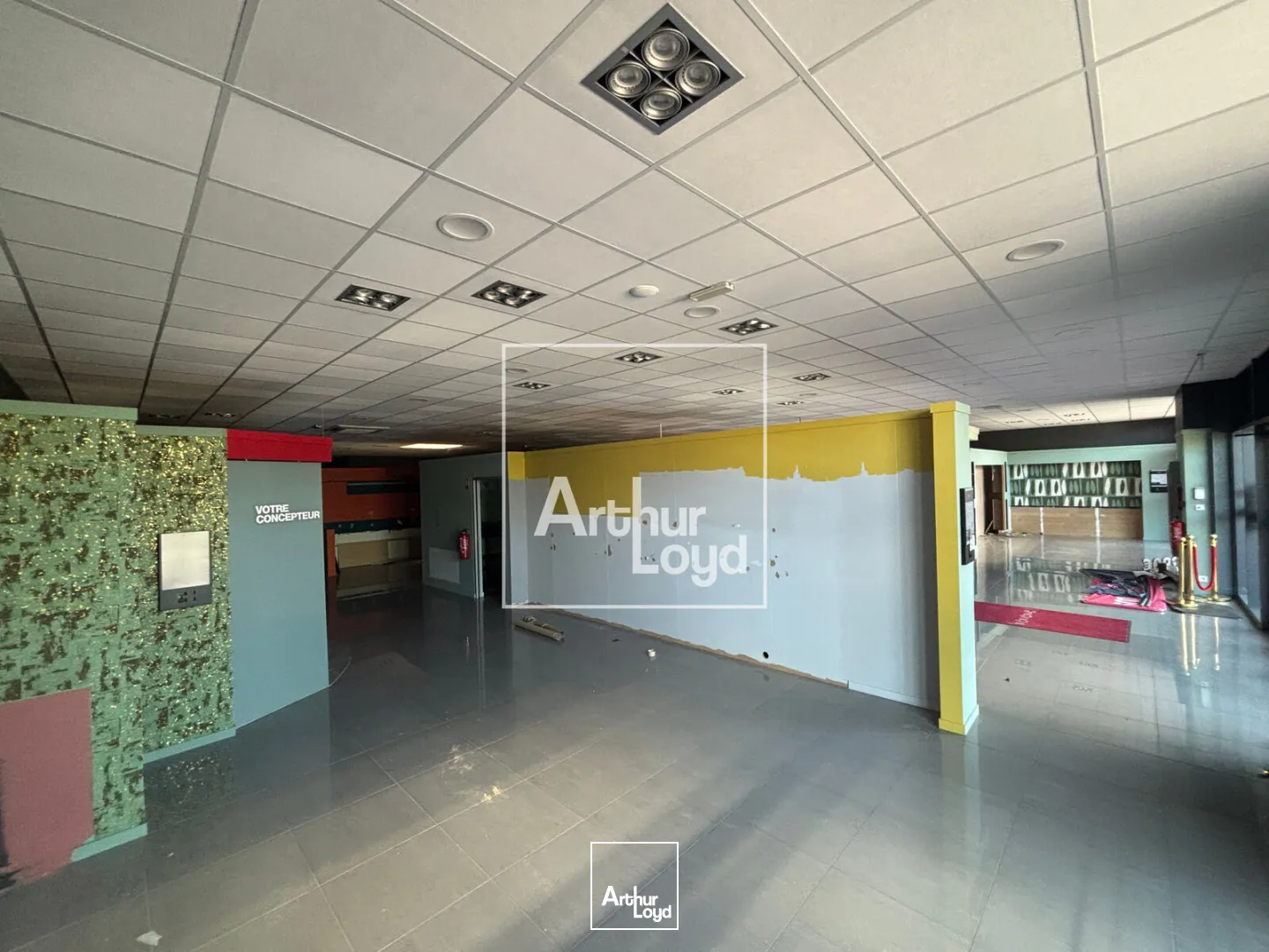 Locaux commerciaux - Location - NIMES - 30900 - 491-491 - 7952176