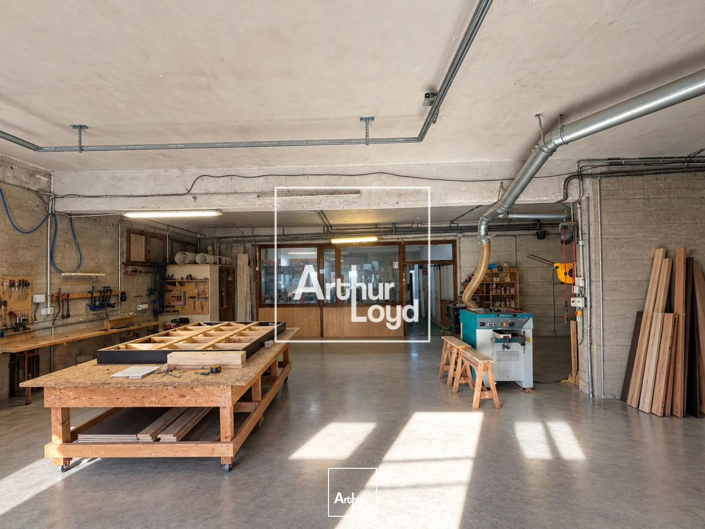 Locaux d'activité & Entrepôts - Location - NIMES - 30000 - 143-143 - 7952214