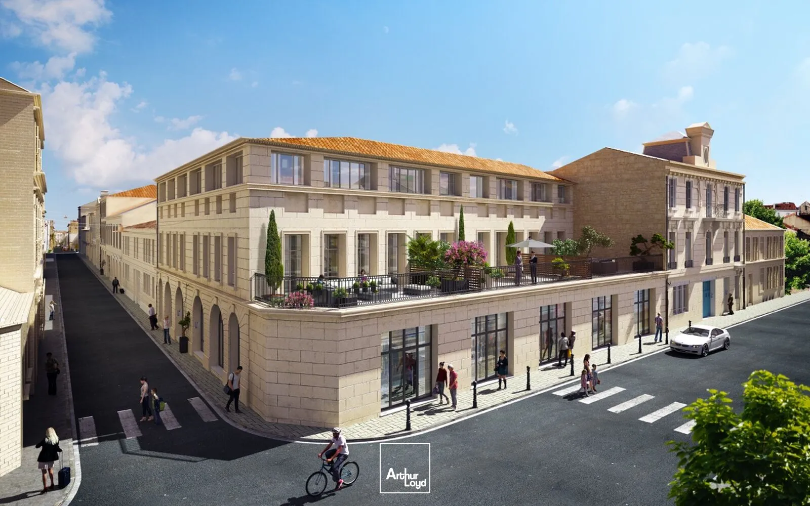 Locaux commerciaux - Location - BORDEAUX - 33000 - 145.1-310.85 - 7952354