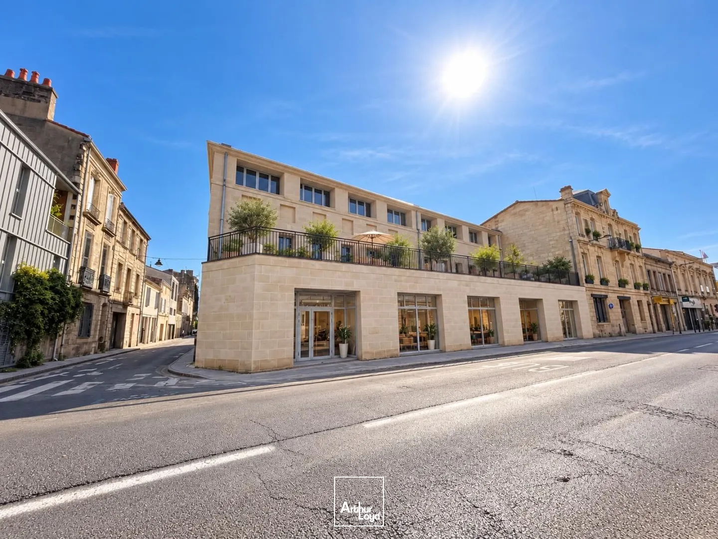 Locaux commerciaux - Location - BORDEAUX - 33000 - 145.1-310.85 - 7952357