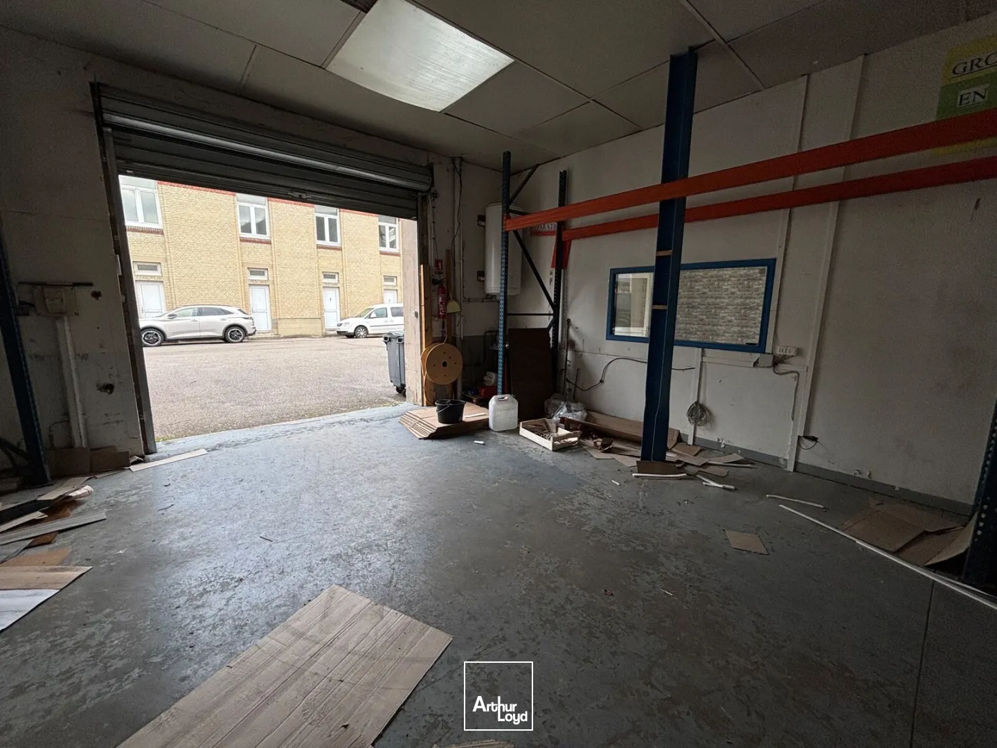 Locaux d'activité & Entrepôts - Location - DARNETAL - 76160 - 140-140 - 7952401