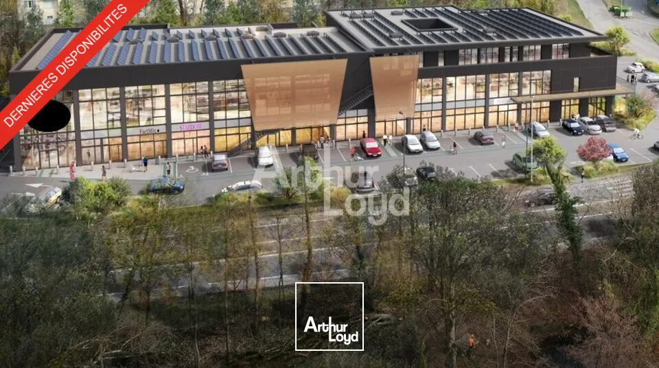 Bureaux - Location - DRUMETTAZ CLARAFOND - 73420 - 293-293 - 7952444
