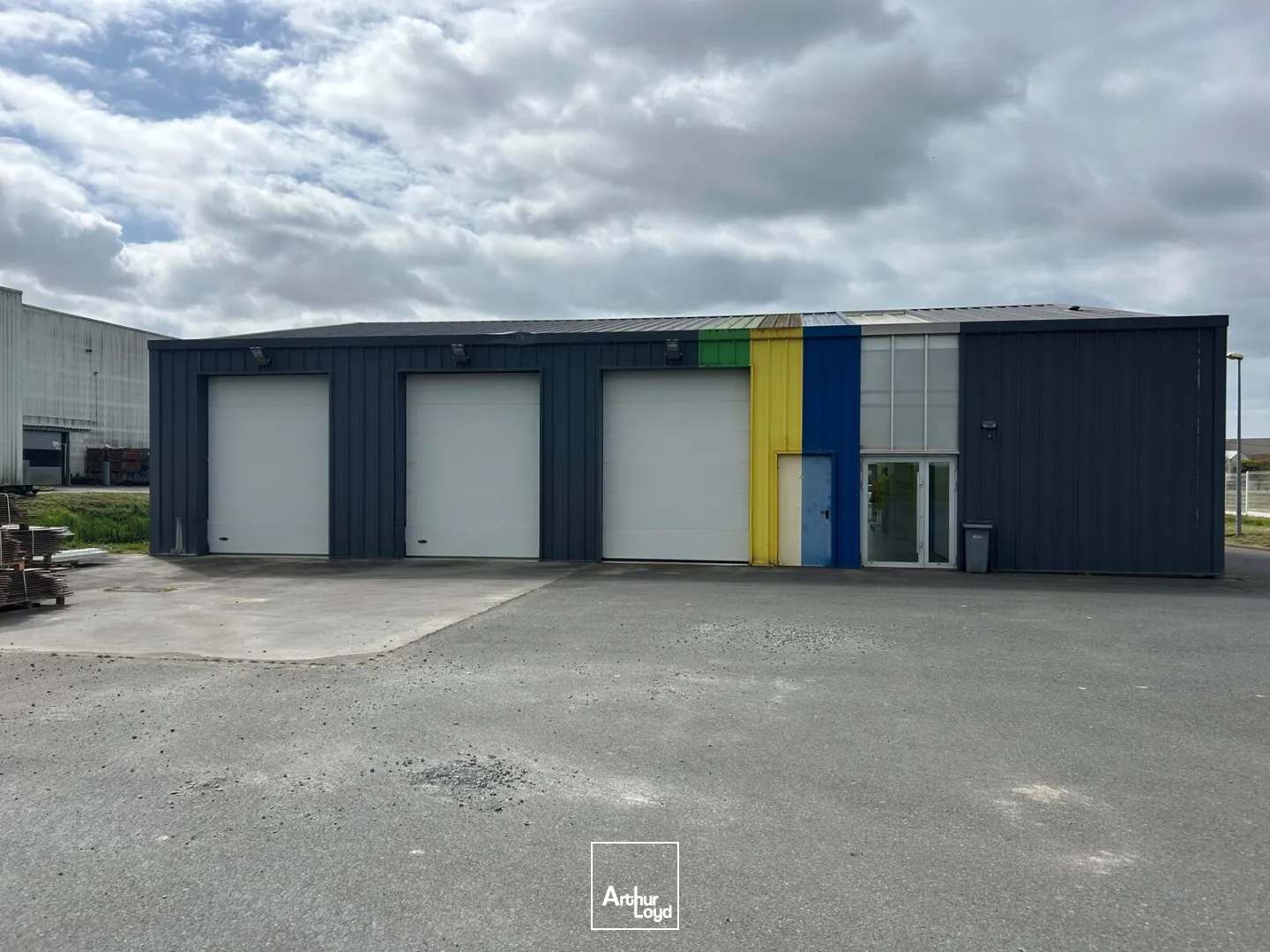 Locaux d'activité & Entrepôts - Vente - LEGE - 44650 - 400-400 - 7952532