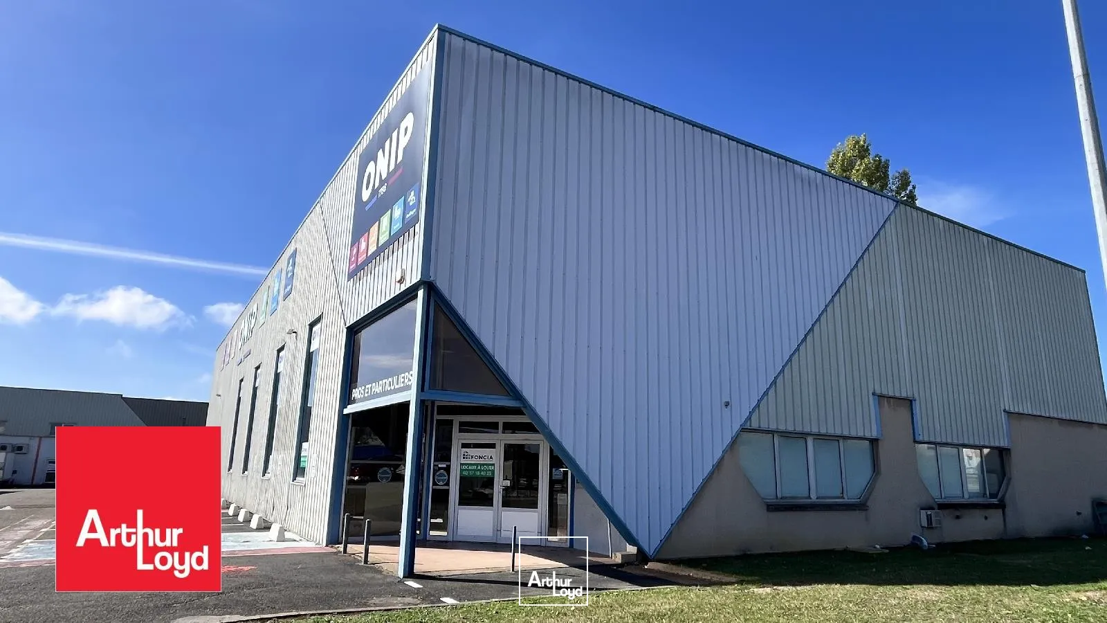 Locaux d'activité & Entrepôts - Location - LUCE - 28110 - 948-948 - 7952809