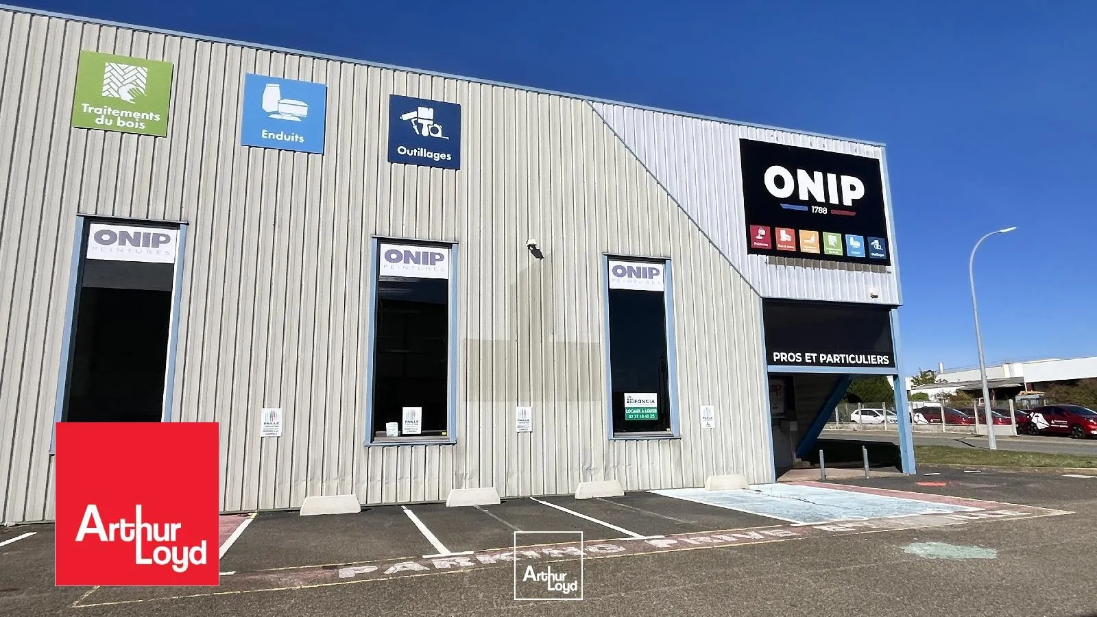 Locaux d'activité & Entrepôts - Location - LUCE - 28110 - 948-948 - 7952810