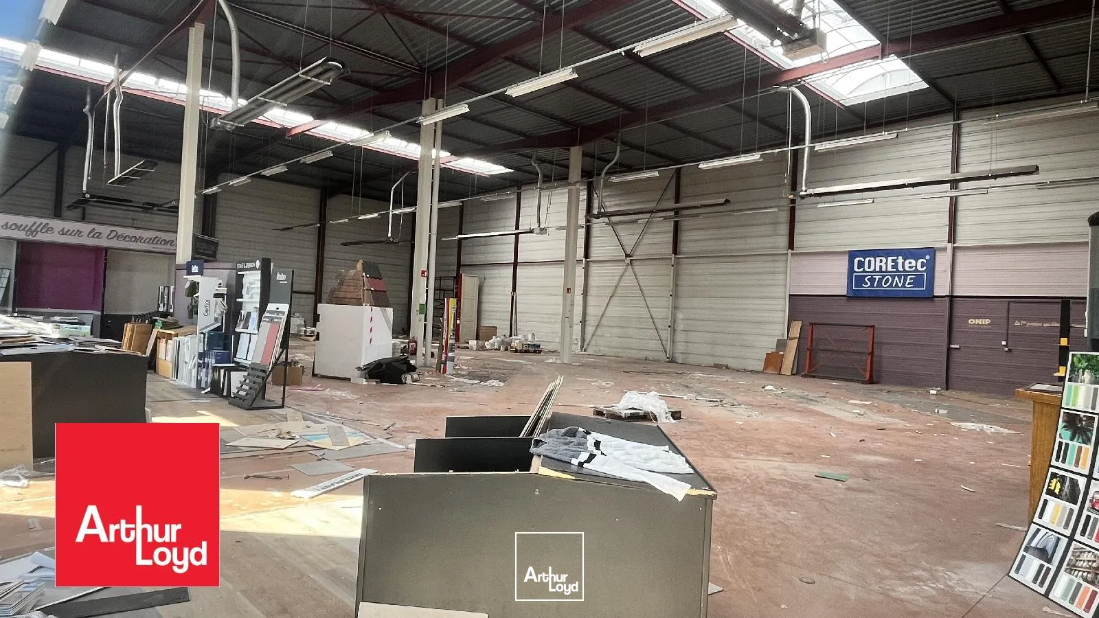 Locaux d'activité & Entrepôts - Location - LUCE - 28110 - 948-948 - 7952811