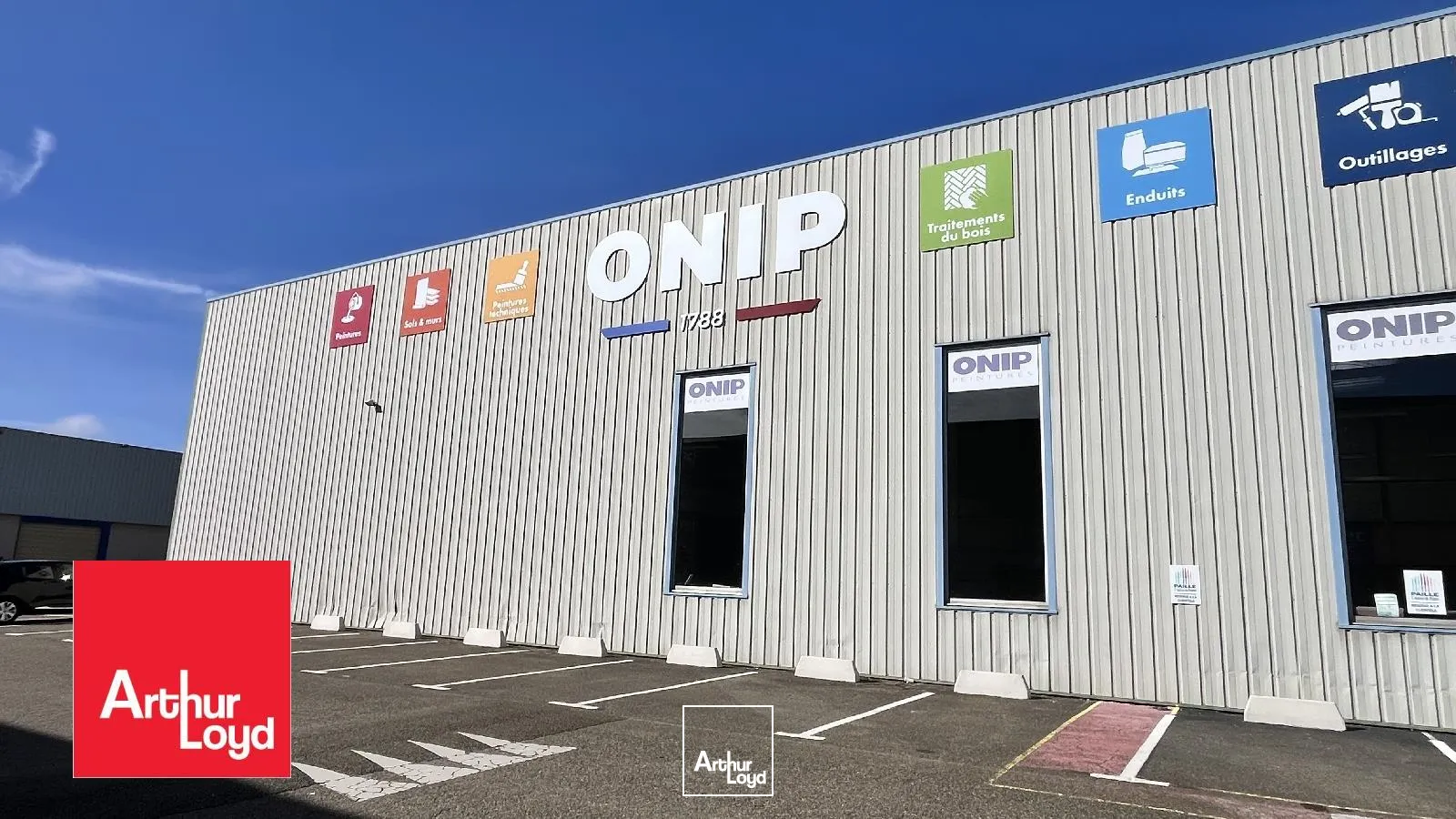 Locaux d'activité & Entrepôts - Location - LUCE - 28110 - 948-948 - 7952812