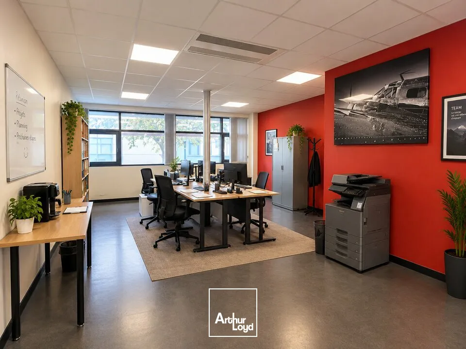 Bureaux - Location - CLERMONT-FERRAND - 63100 - 194-194 - 7952882