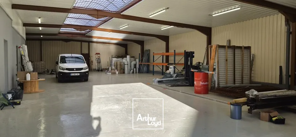 Locaux d'activité & Entrepôts - Location - DIJON - 21000 - 370-370 - 7952940