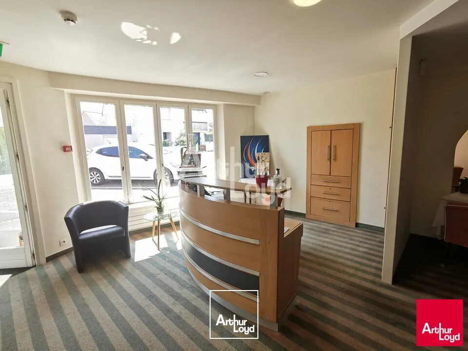 Locaux commerciaux - Location - NOYAL-SUR-VILAINE - 35530 - 500-500 - 7952963