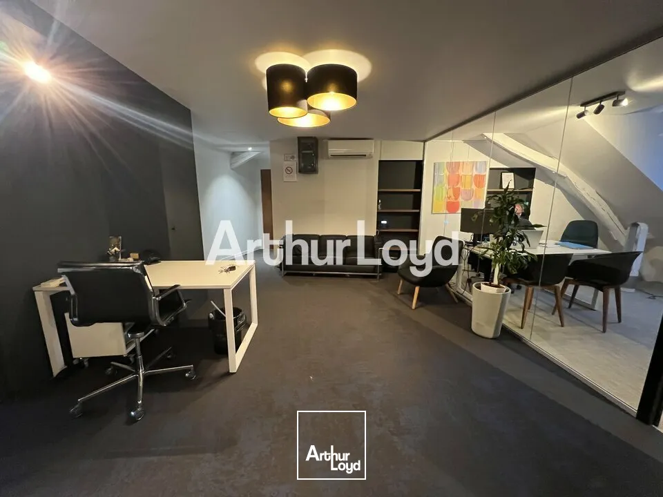 Bureaux - Location - TOURS - 37000 - 105-105 - 7953003