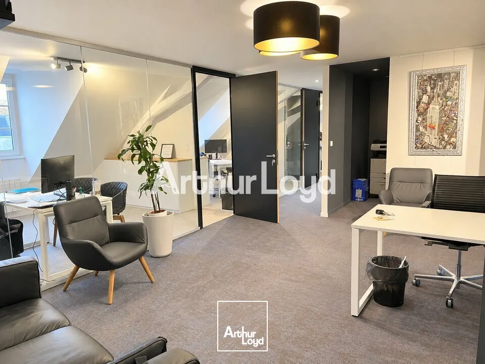 Bureaux - Location - TOURS - 37000 - 105-105 - 7952996