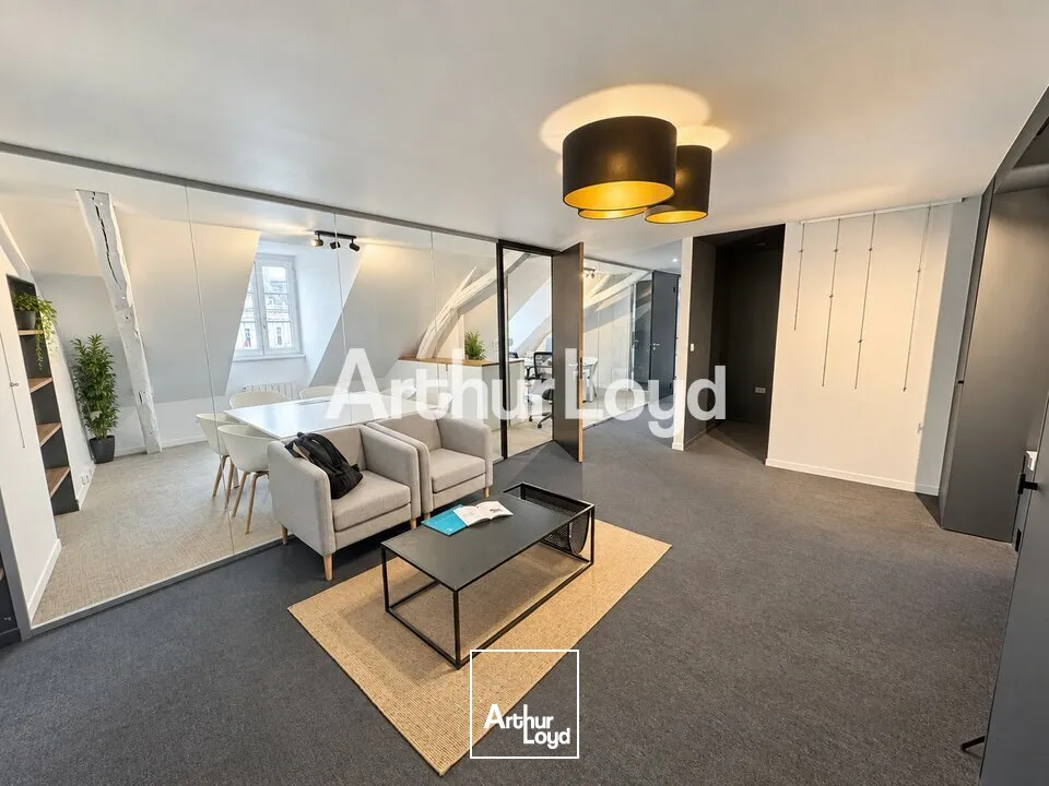 Bureaux - Location - TOURS - 37000 - 105-105 - 7953000