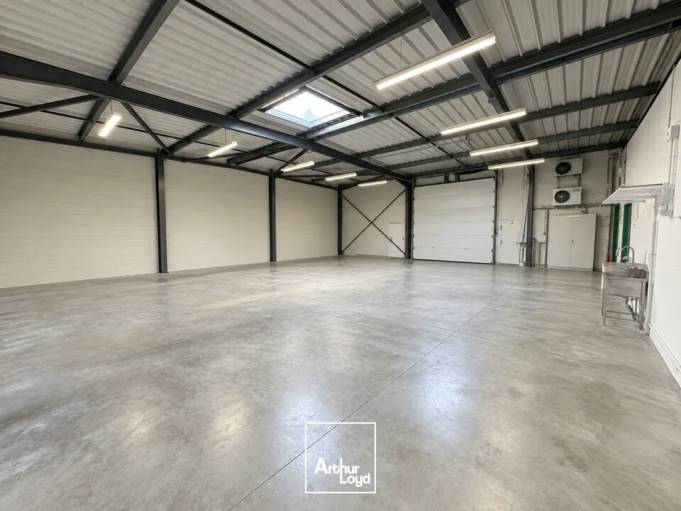 Locaux d'activité & Entrepôts - Vente - NEUILLÉ-PONT-PIERRE - 37360 - 280-280 - 7953009