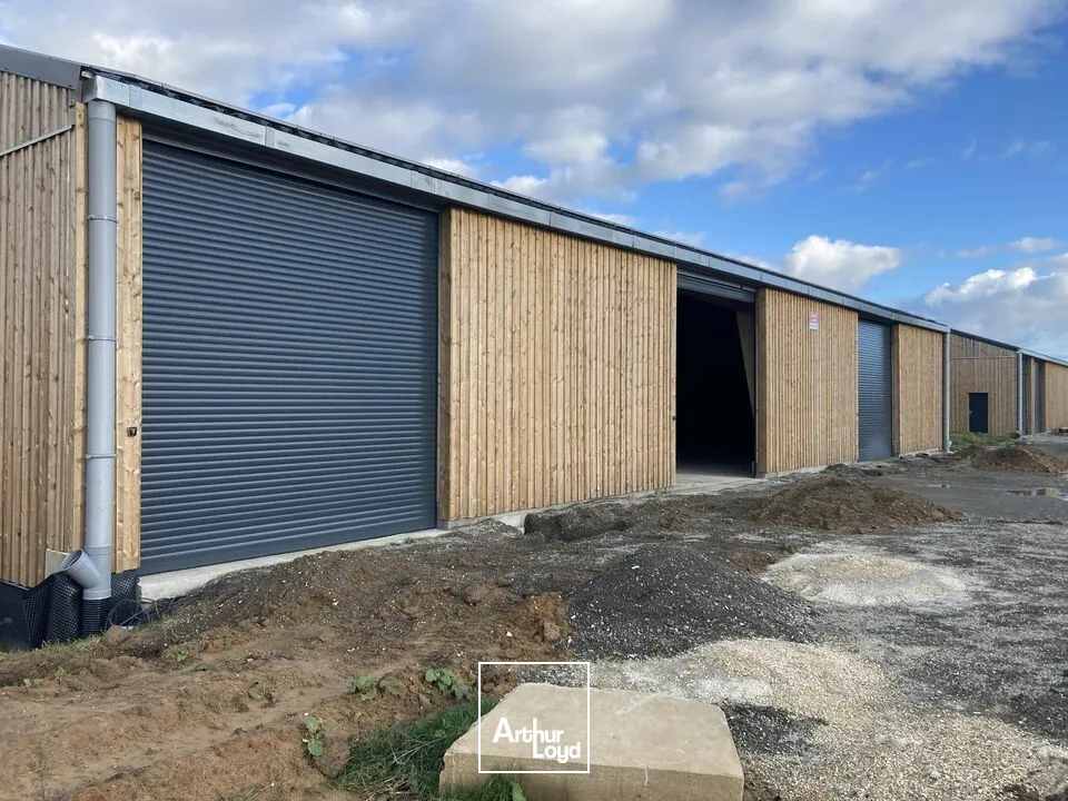 Locaux d'activité & Entrepôts - Location - HONFLEUR - 14600 - 180-180 - 7953015
