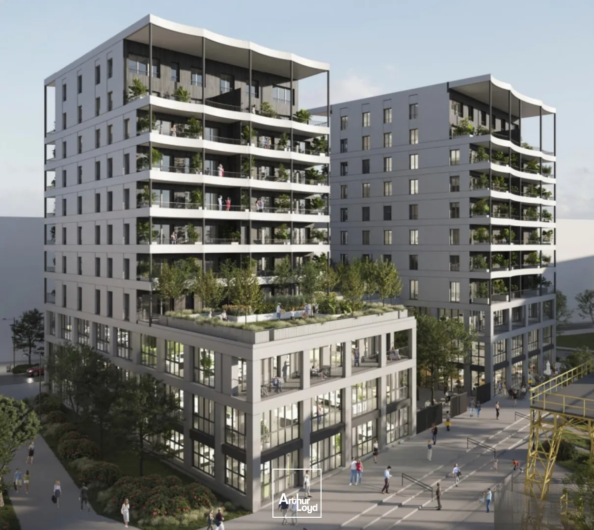 Locaux commerciaux - Location - BORDEAUX - 33800 - 253.3-253.3 - 7953190