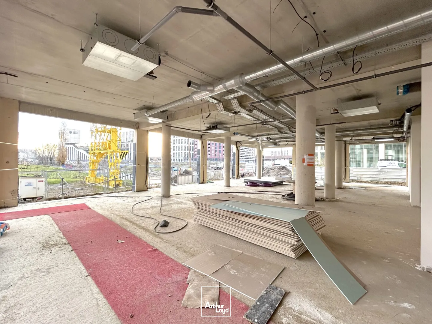 Locaux commerciaux - Location - BORDEAUX - 33800 - 253.3-253.3 - 7953193