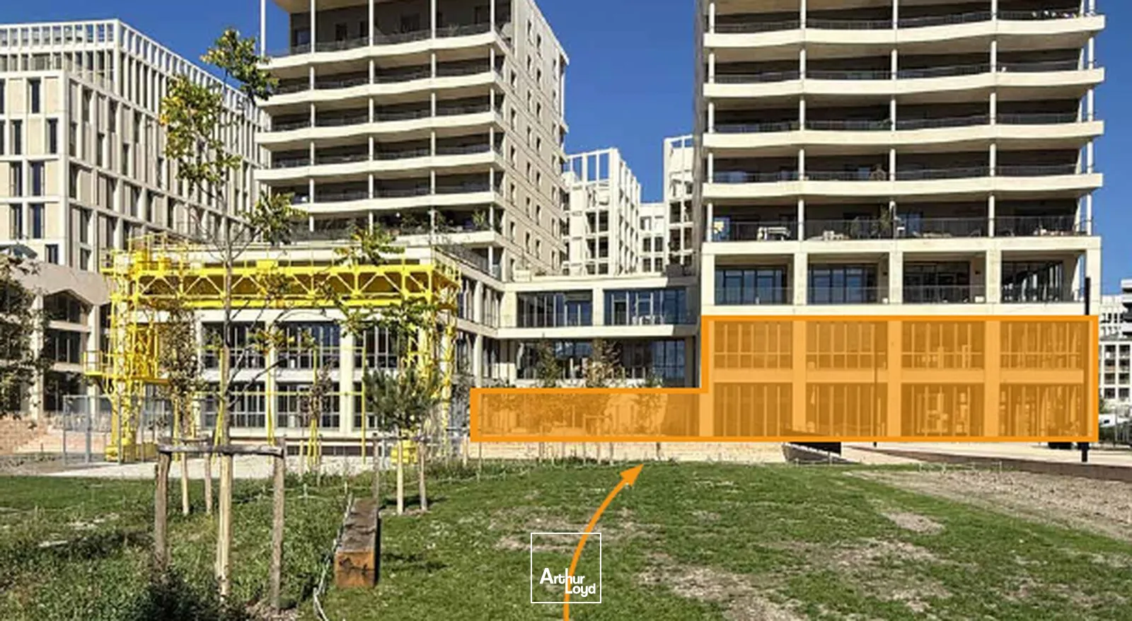 Locaux commerciaux - Location - BORDEAUX - 33800 - 253.3-253.3 - 7953186