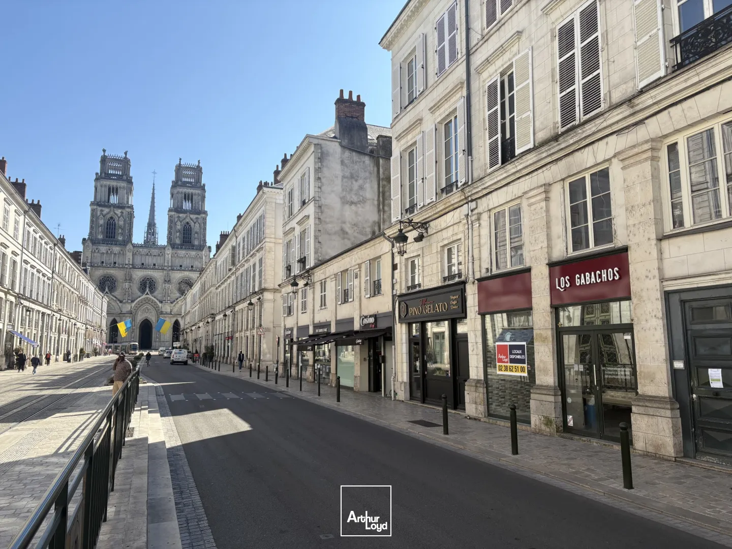 Locaux commerciaux - Location - ORLEANS - 45000 - 105-105 - 7953321